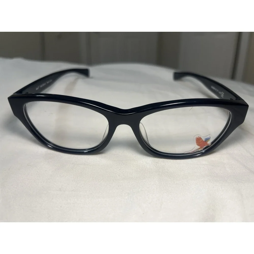 Maui Jim Eyeglasses Frames MJO2203 02 51-17-143‎ Black Full Rim XM68